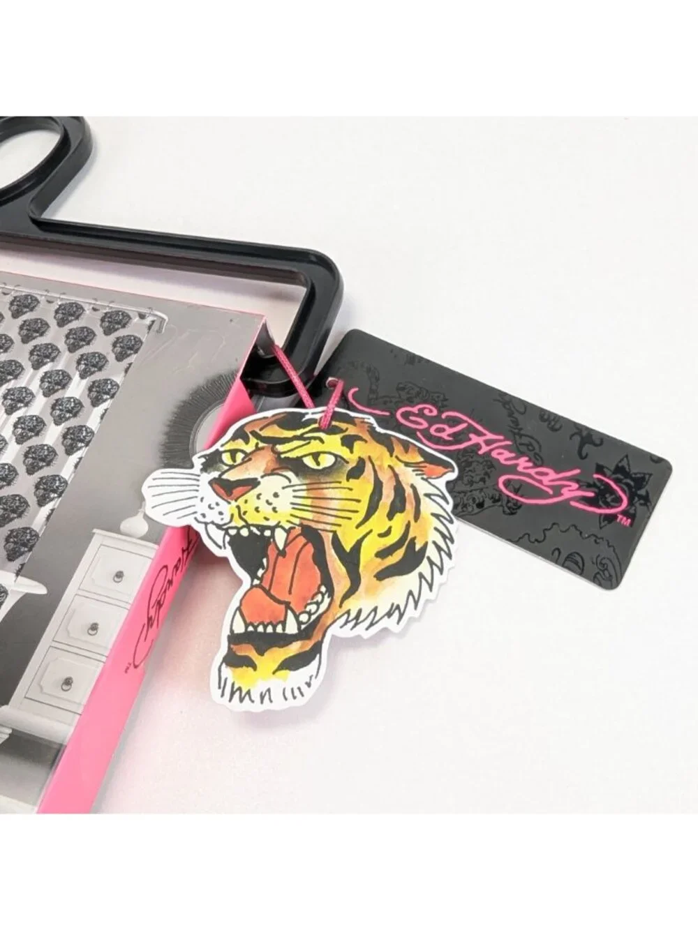 Ed Hardy Printed Shower Liner 72 x 72 